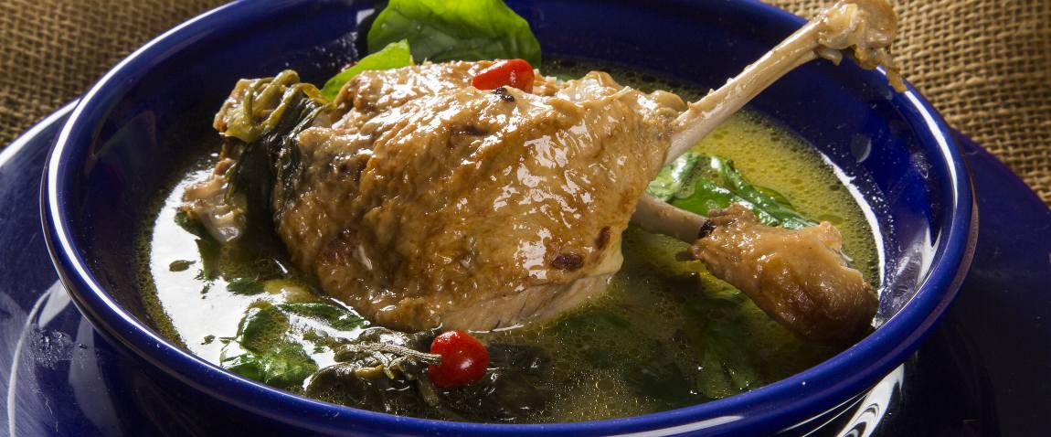 duck with tucupi sauce