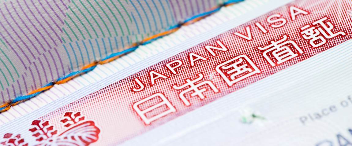 japan visa