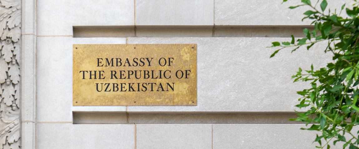 embassy of uzbekistan
