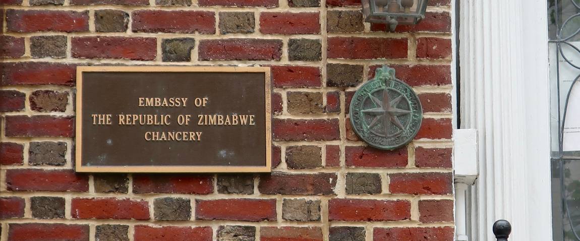 zimbabwe embassy