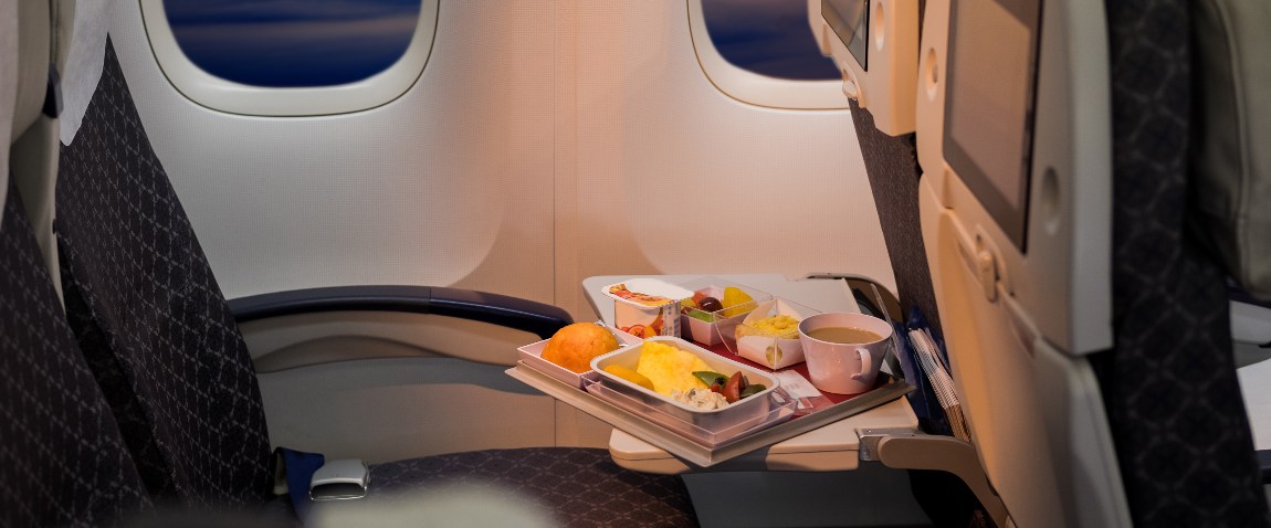 food served on board the economy class