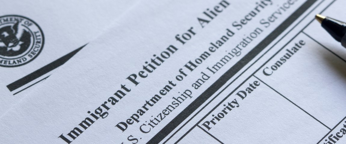 immigrant petition
