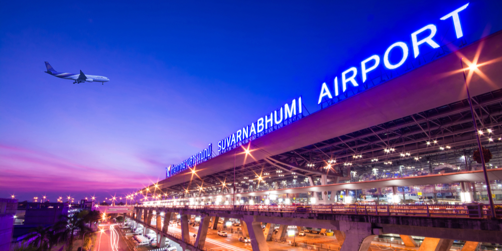 thailand suvarnabhumi airport