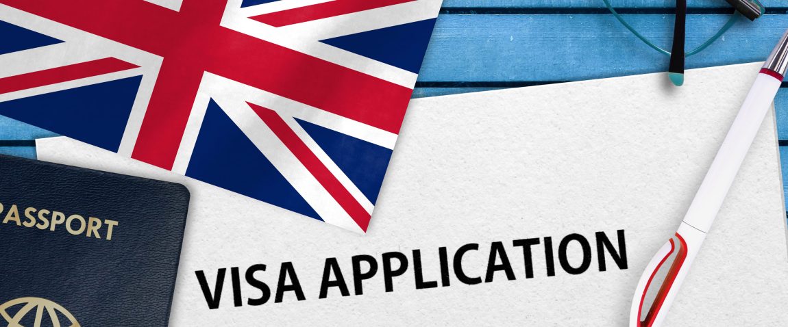 uk visa application form