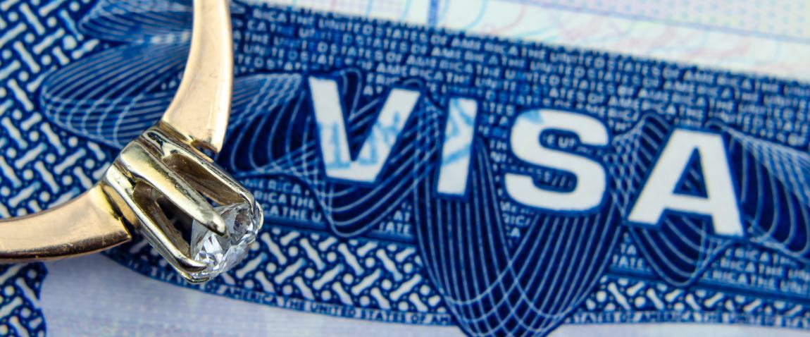 us entry visa sticker on passport