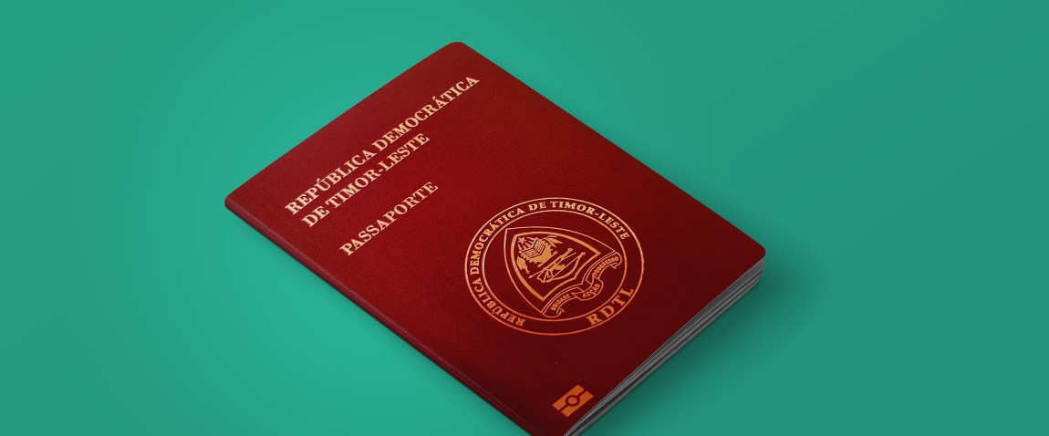 east timor passport