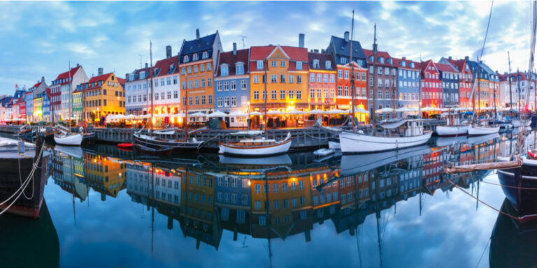 Лучшие места для отдыха в Дании