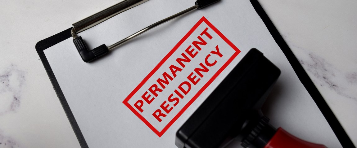 permanent residency text