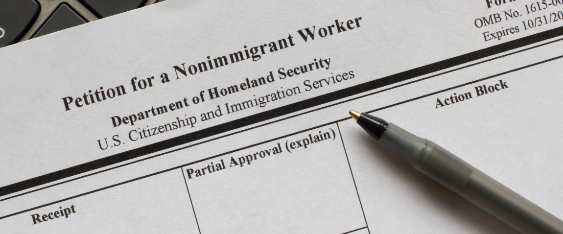 petition for a nonimmigrant worker