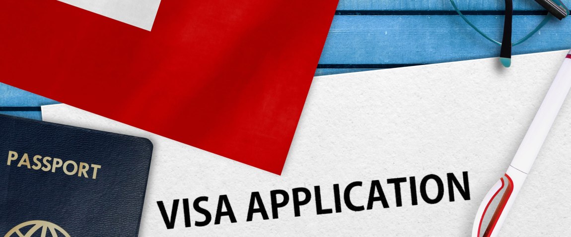 tonga visa application form