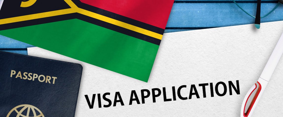 vanuatu visa application form