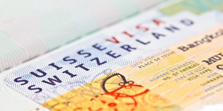 What are the conditions of the Switzerland National Visa?