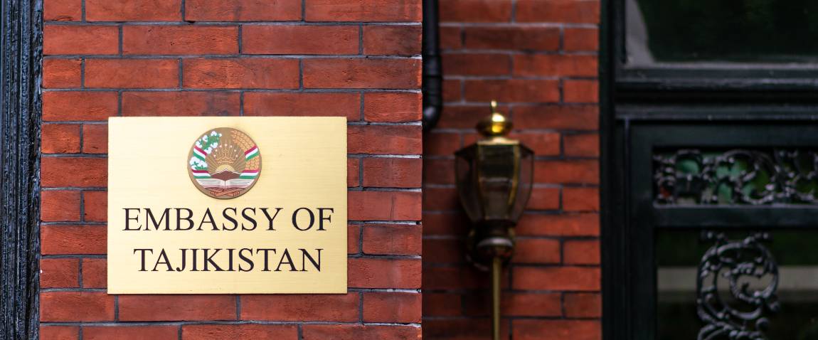 tajikistan embassy